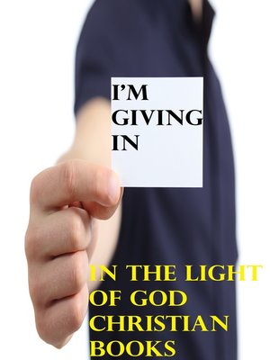 cover image of I'm Giving In